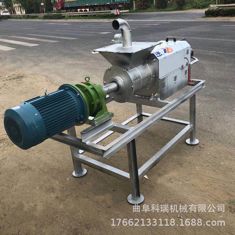 养殖便屠宰酒糟湿固液分离机DYJ猪粪干鸭粪脱水机粪牛羊粪分离器