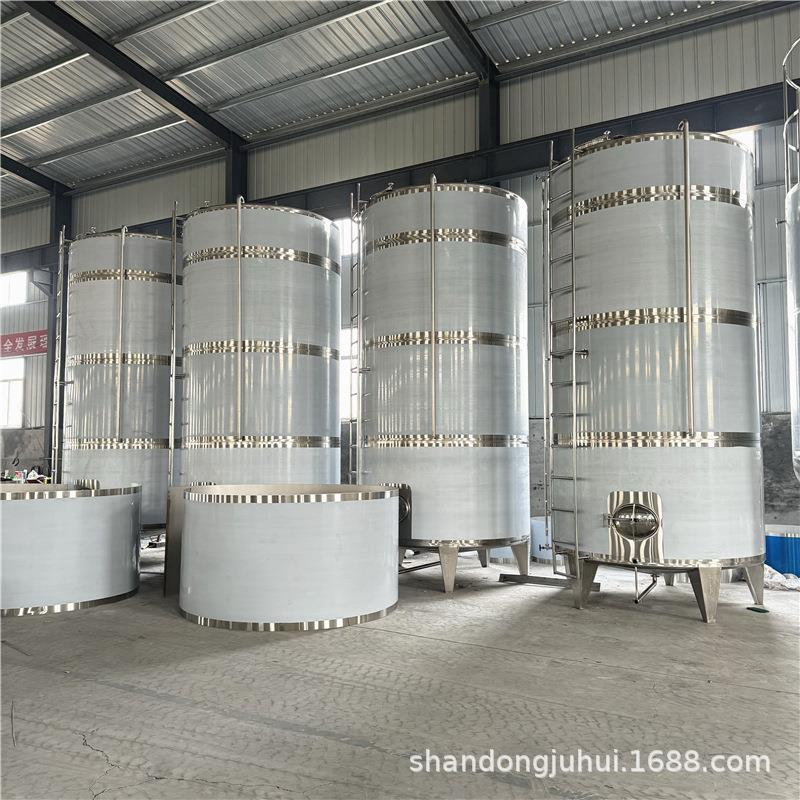 1JHJX-15L5吨立式储油罐大容量花生储存油罐储橄榄食油储蓄容器用