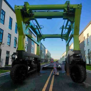 靖起厂家 储能跨运车 非标制造 新能源行业用 智能化操控 15t