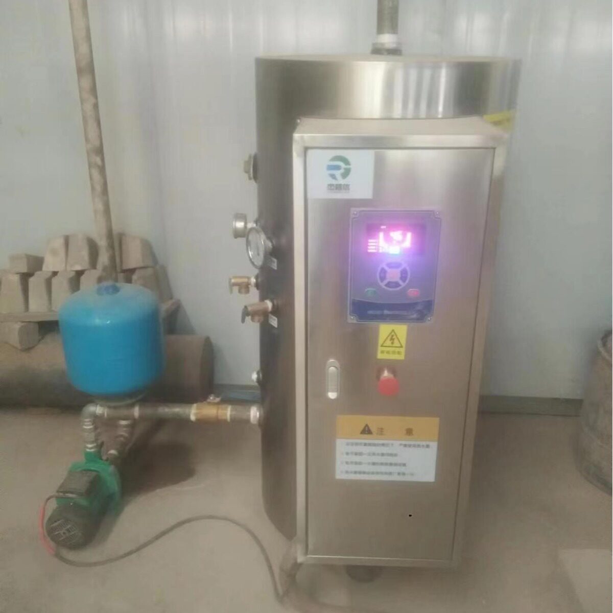 烧水器商用大型恒温热水器烧开水洗浴中心浴室电锅炉开水