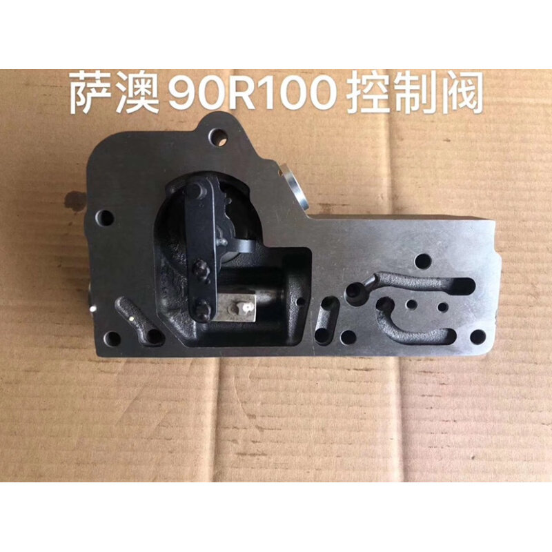 混凝土搅拌车90r100液压泵控制阀转向阀