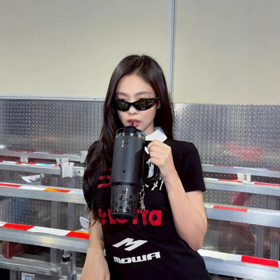 jennie联名同款史丹利保温杯高颜值304不锈钢热水杯便携拎汽车杯