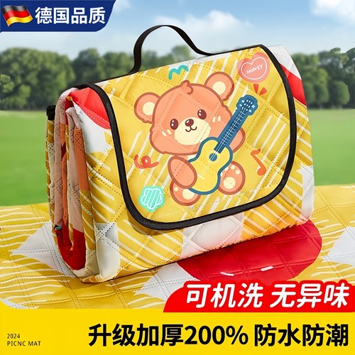 德国进口户外加厚野餐垫