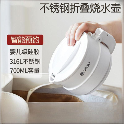 德国进口折叠烧水壶便携式