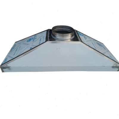 新不锈钢商用抽油烟机大吸力厨房排烟罩工业除尘吸烟罩饭店油烟促