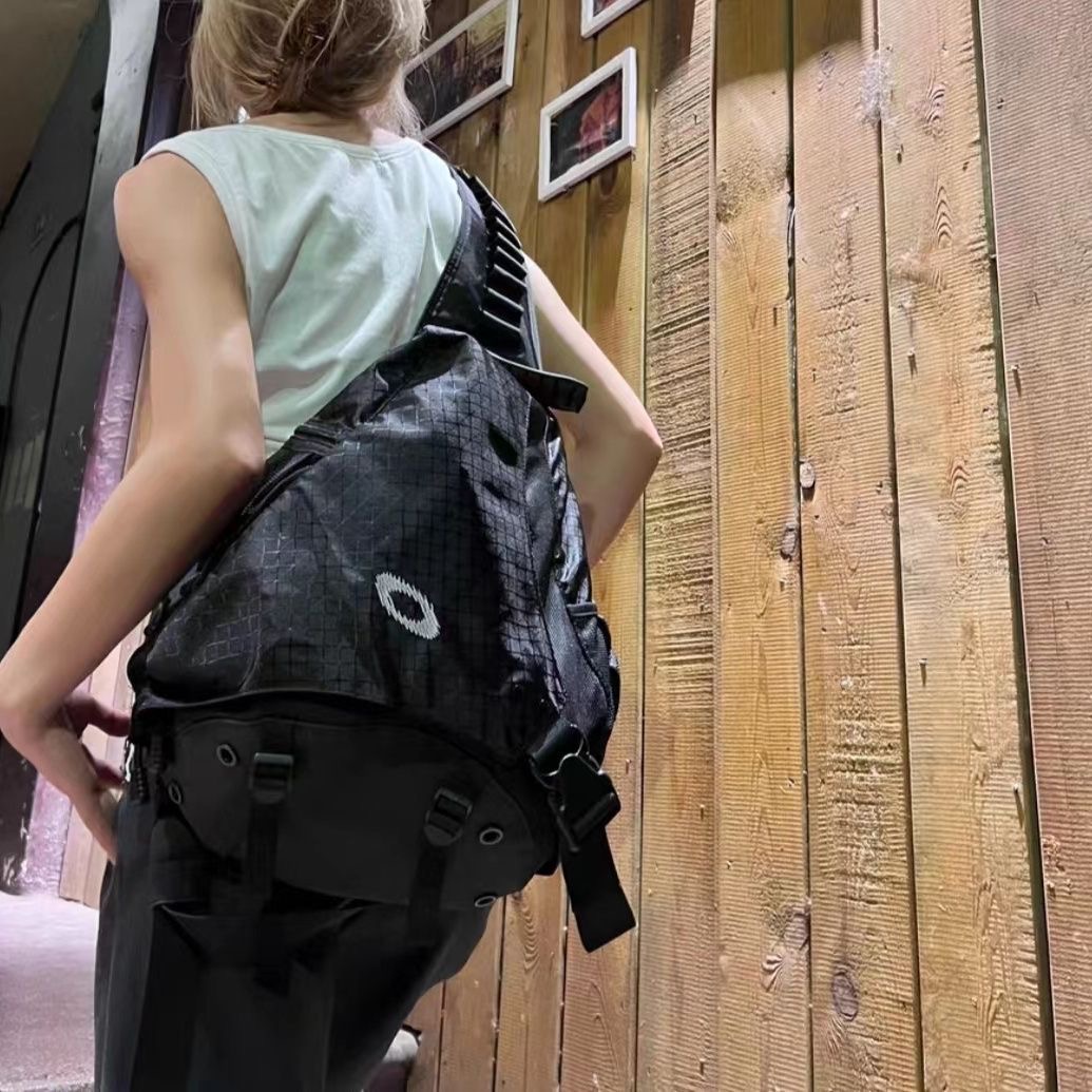 thumbnail for 2025 New Outdoor Lightweight Crossbody Bag Trendy Brand Commuter Versatile Sports Backpack Bicycle Riding Bow and Arrow Bag