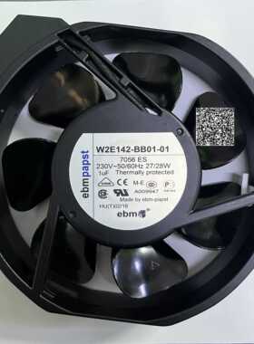 W2E142-BB01/BB05-01/07/11/16/21/87/98/A5/A9 ebmpapst 风扇