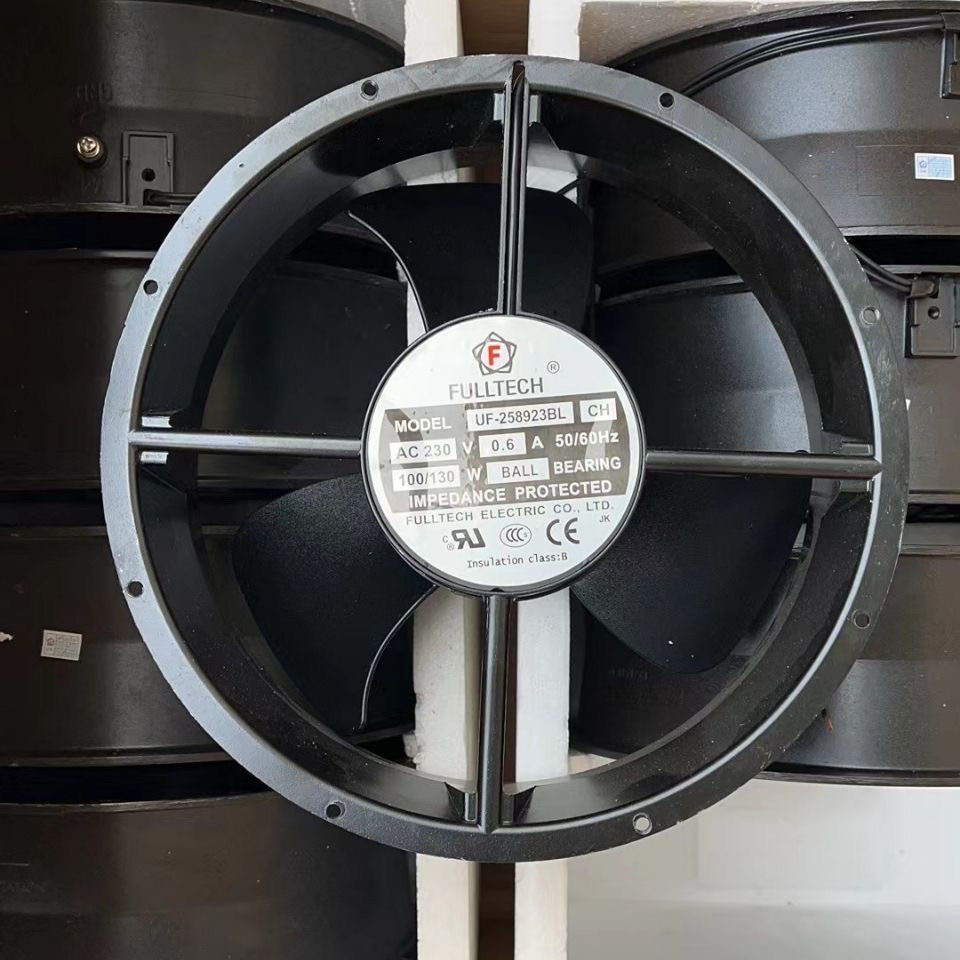 台湾福佑 25489 UF-258923BL CH 0.25A 60/68W 220V工业散热风扇