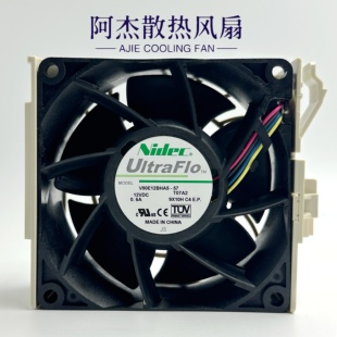 8038 8cm變頻器風(fēng)扇 07原裝 nidec Nidec 1.05A V80E12BS2A5 24V
