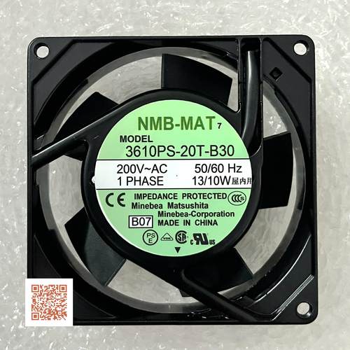 NMB散热风扇3610PS-20T-B30