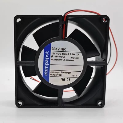 3312 HR NHHR U 3314 HR GS NN NNS S 高端设备风扇