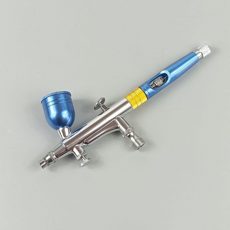 速发HD-180喷笔 双动外调0.2mm精细绘画模型上色喷绘美工喷漆枪