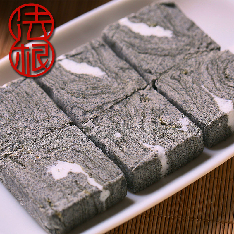 法根黑麻酥糖杭州塘栖特色点心 袋装500克传统手工麻酥糖图片