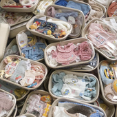 30CM莉娜熊关节熊衣服盲盒福袋中号熊公仔着替服饰便宜衣服随心配