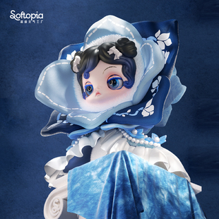 超级元气工厂 Viora不待花期精品毛绒吊卡毛绒挂件