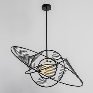 后现代家庭灯具吧台客厅灯餐厅卧室别墅酒店工程灯具网吧玻璃吊灯