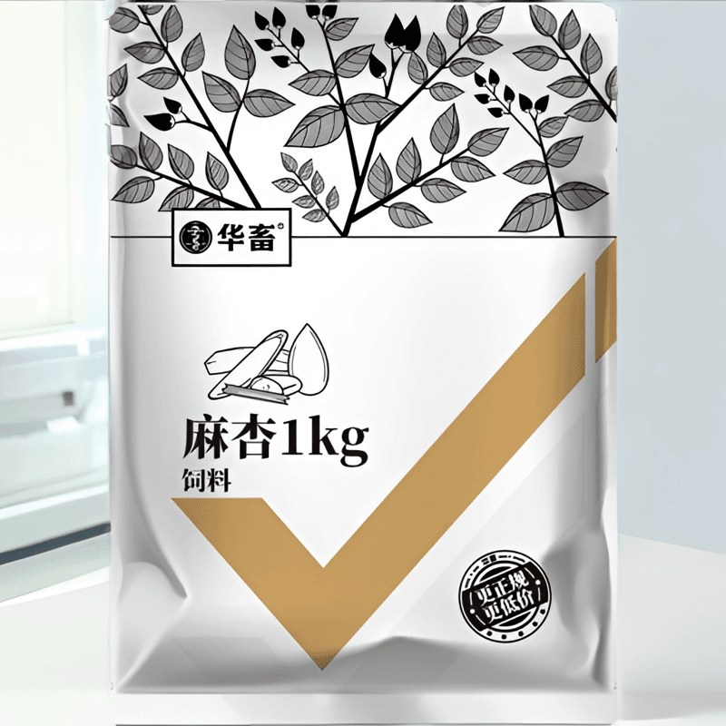 1kg猪牛羊鸡畜禽通用麻杏