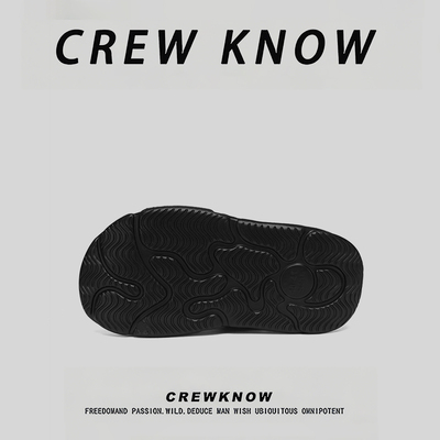 【CREW KNOW鞋履】EVA运动休闲防滑夏季户外休闲男士青年沙滩鞋