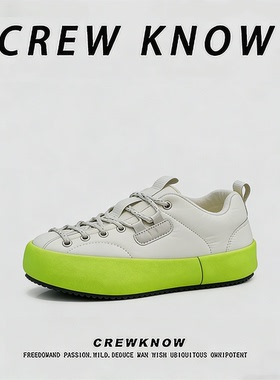 【法国CREW KNOW专柜】冬季棉靴短筒雪地靴防寒户外鞋时尚潮流保