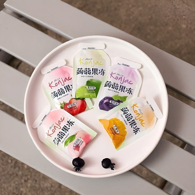 低卡蒟蒻果冻0脂肪网红休闲小零食吸吸冻散称整箱 便宜