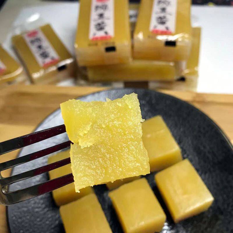 大块豌豆黄老北京特产传统糕点心零食怀旧小吃豌豆糕老式独立包装