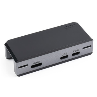 树莓派Zero 2W Argon POD铝合金外壳 扩展网络USB HDMI 2.8寸屏幕