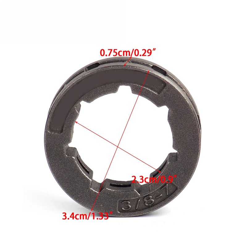 7-325 P-7 3/8-7 链轮 MS180 250 260 290 390 被动盘轮 齿轮