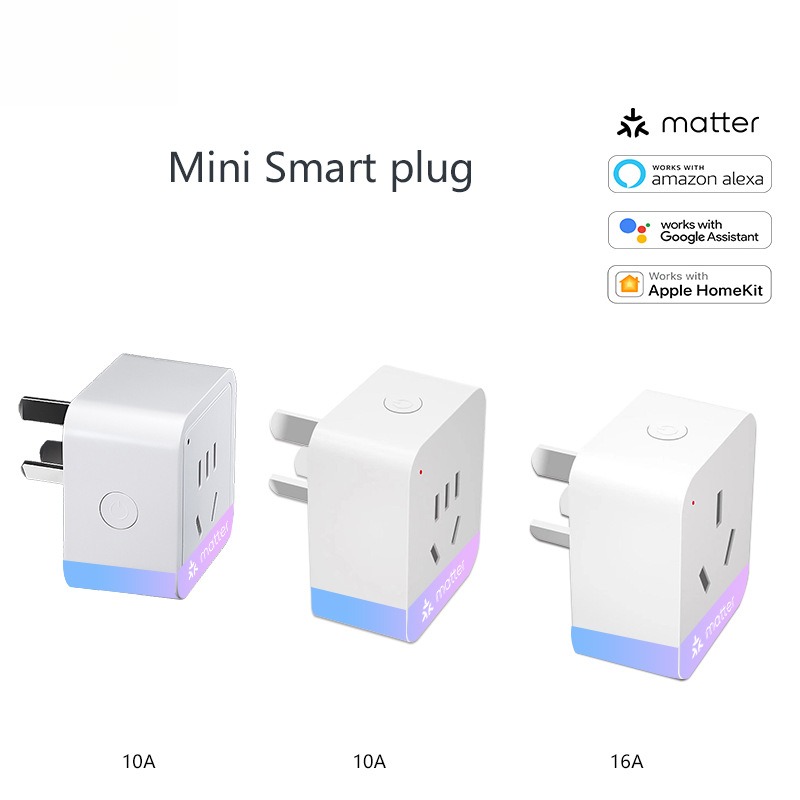 Matter认证智能插座支持苹果