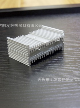 电动车充电器电源散热片 56*12*20/25/30/35mos电源散热片