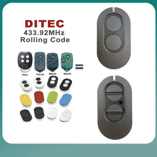 DITECEntrematicZEN24车库门433