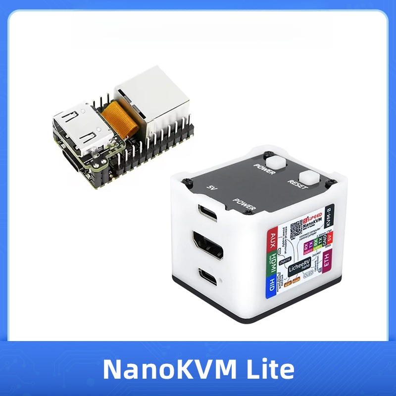 SipeedNanoKVM远程运维服务器