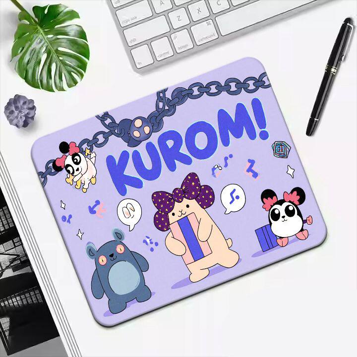 卡通怪兽鼠标垫男女生ins风电脑键盘垫护腕垫子办公室桌面滑鼠垫