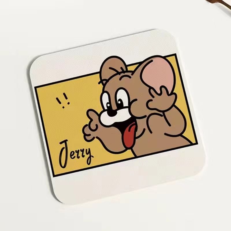 作剧猫女生细面简约鼠标垫家用办公宿通用舍鼠标垫创意个性