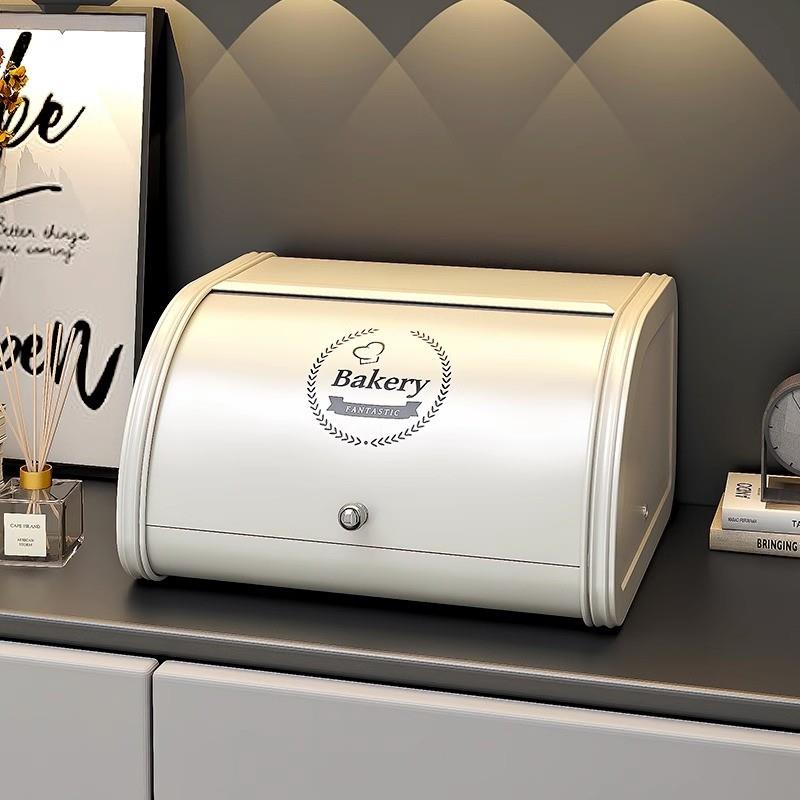 优选桌面口罩收纳盒大容量密封防尘带盖家用玄关置物架放钥匙入户