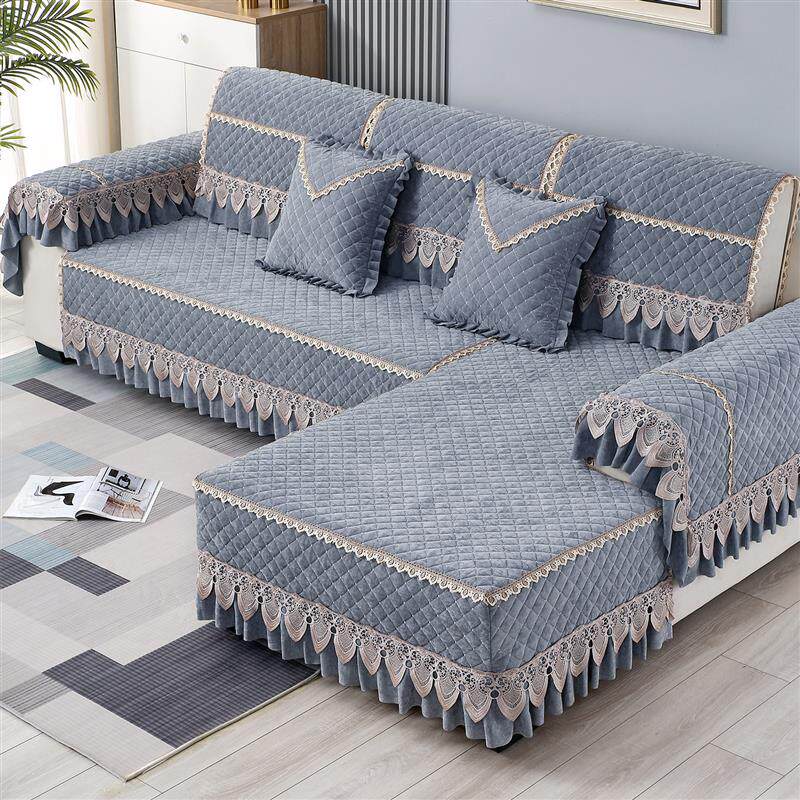优选沙发套罩四季通用定制座欧式新中式三坐一贵妃全包新款2025沙