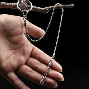 灰机鹦鹉脚链不伤脚316不锈钢鸟链金刚大型鹦鹉专用站桩外出放飞