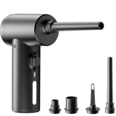 2024款 家车两用无线吸尘枪大功率泳圈吹气泵车载多功能迷你吹尘器