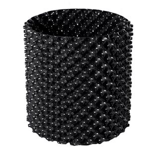 黑色植物控根器植树专用围土栏排水定根器多规格树木控根器阻根板