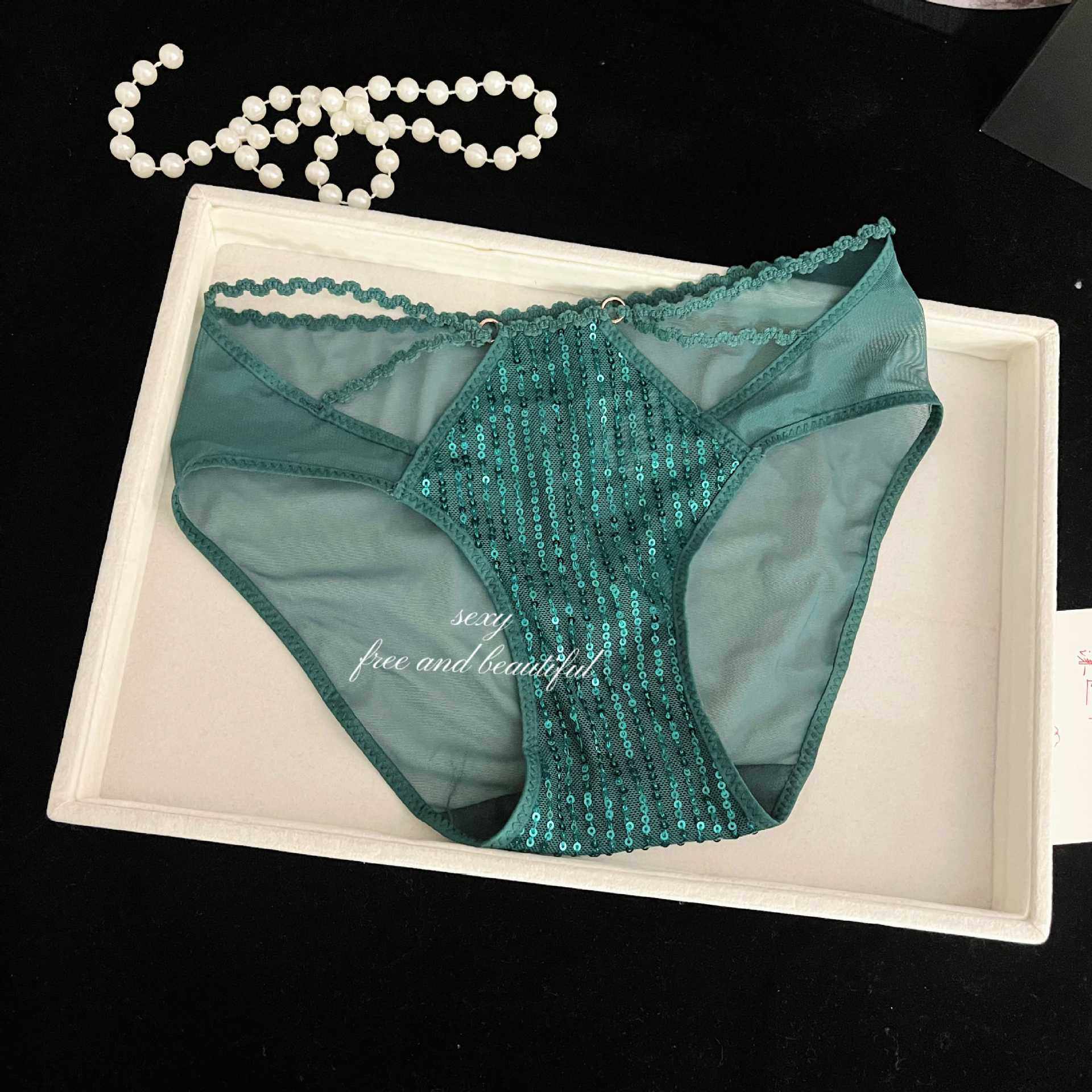 D-K25114欧美性感蕾丝内裤女透气网纱牛奶丝三角裤女低腰镂空诱惑,女士内衣/男士内衣/家居服,女三角裤,淘宝优惠券,粉丝福利购,淘宝优惠卷