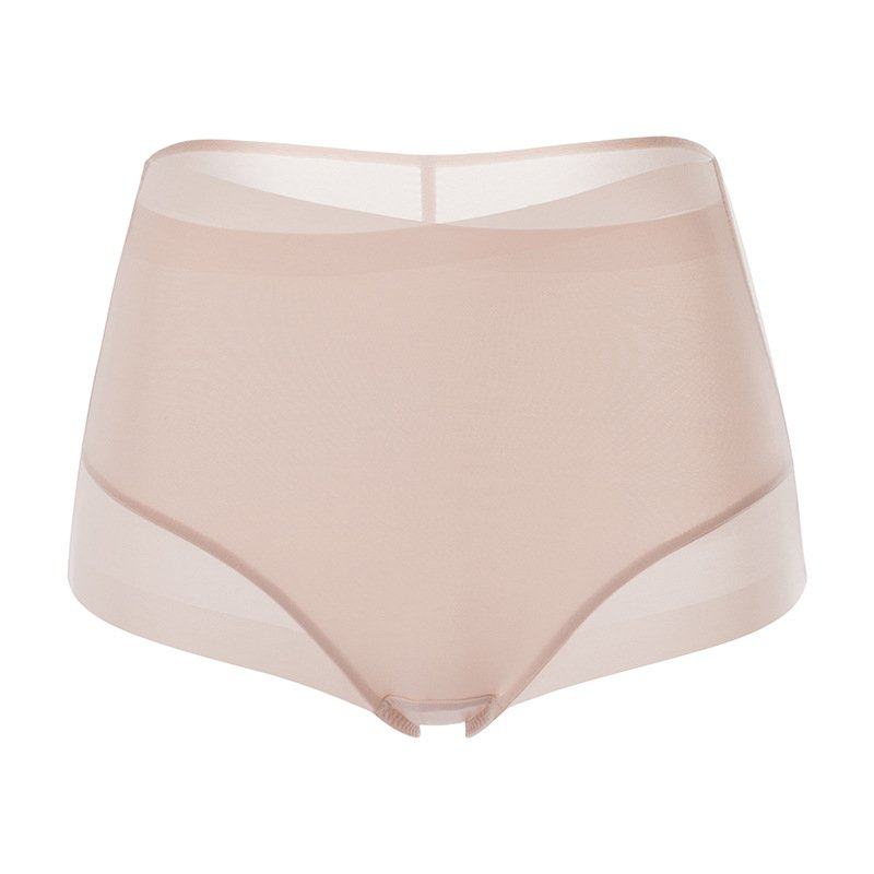 唐格 秋冬真丝高腰收腹裤 桑蚕丝内裤女提臀塑形裤薄款束腰三角裤,女士内衣/男士内衣/家居服,女安全裤,淘宝优惠券,粉丝福利购,淘宝优惠卷