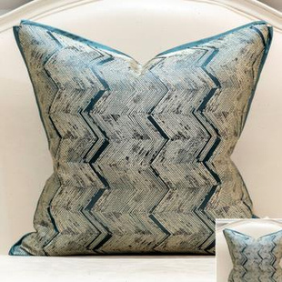 轻奢沙发抱枕客厅现代卧室床头大靠垫方形靠枕腰枕靠背高端枕头i.