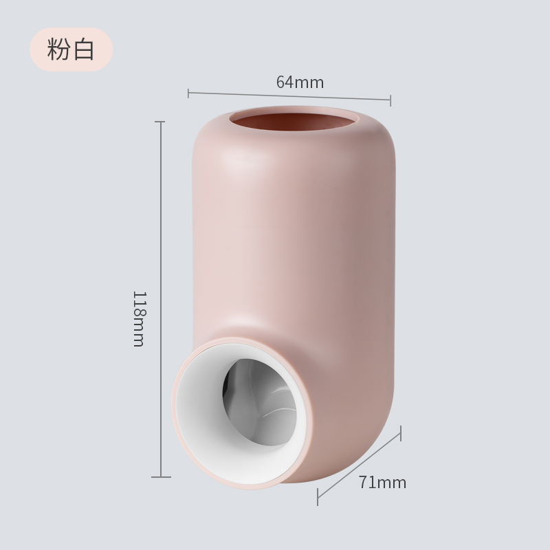 懒人全自动挤牙膏神器壁挂式挤压器强力粘贴家用免打孔牙刷置物架