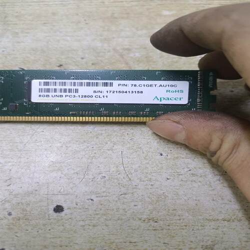 议价宇瞻Apacer DDR3 8GB内存条可维修