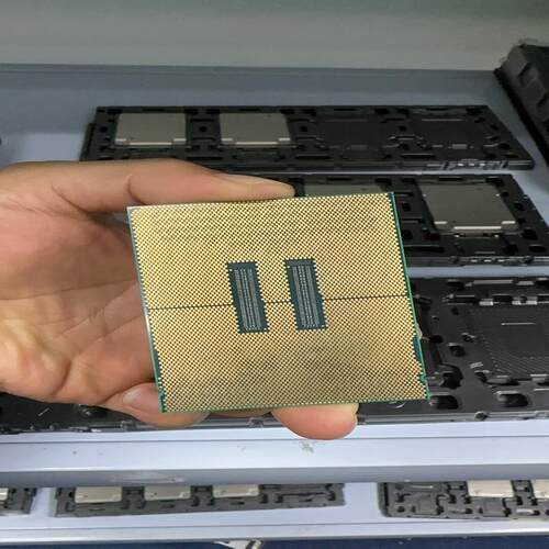 议价AMD EPYC 9B14 正式版 无锁 CPU 可维修