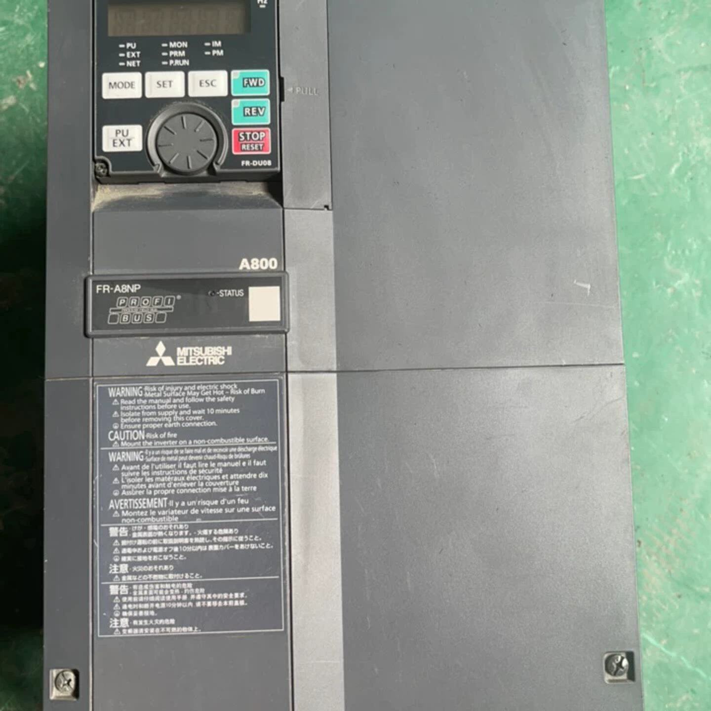 询价FR-A840-00310-2-60 A800系列变频器可维修
