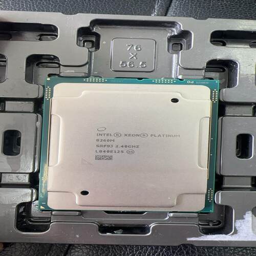 议价英特尔 铂金 8260M CPu 2.4G 24核可维修