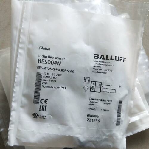 议价BES004N BALLUFF 巴鲁夫BES M12MG-PSC80F-S04G可维修