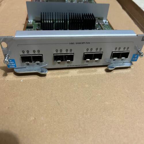 议价HP J9538A HP 8P SFP+ V2zl可维修