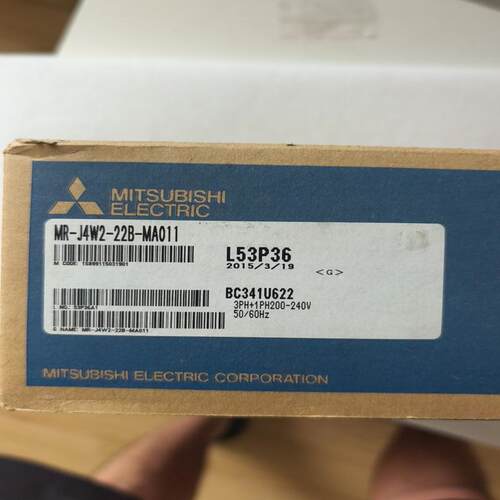 议价伺服驱动器MR-J4W2-22B-MA011，可维修