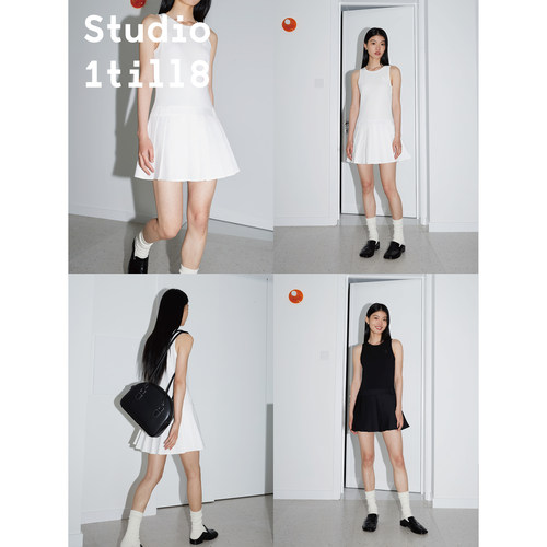 芭蕾风Studio1till8连衣裙